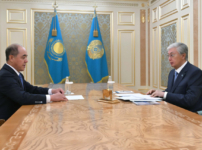 Президент Батыс Қазақстан облысының әкімі Нариман Төреғалиевті қабылдады