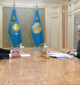 Президент Батыс Қазақстан облысының әкімі Нариман Төреғалиевті қабылдады