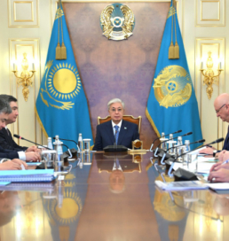 Президент бюджетті жоспарлау мәселелері жөнінде кеңес өткізді