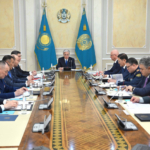Президент Қауіпсіздік Кеңесінің отырысын өткізді