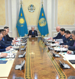 Президент Қауіпсіздік Кеңесінің отырысын өткізді
