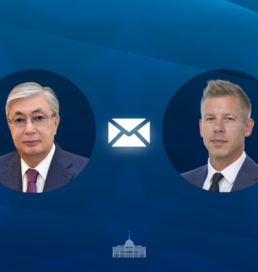 Қасым-Жомарт Тоқаев Мажарстан Премьер-министрін ұлттық мерекесімен құттықтады