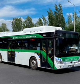Қошқарбаев даңғылының бір бөлігінде автобус жолағы енгізіледі