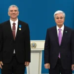 Ұстаздар мен тәлімгерлер жоғары мемлекеттік наградалармен марапатталды