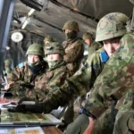 Жапония армиясы қайта құрылады