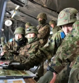 Жапония армиясы қайта құрылады