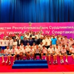 IV Спартакиада: елордалық спортшылар жалпыкомандалық есепте қола жүлдегер атанды