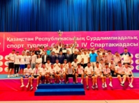 IV Спартакиада: елордалық спортшылар жалпыкомандалық есепте қола жүлдегер атанды