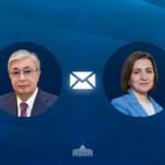 Қасым-Жомарт Тоқаев Молдова Президентін Тәуелсіздік мерекесімен құттықтады