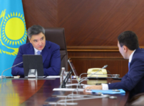 Олжас Бектенов «Самұрық-Қазына» директорлар кеңесінің отырысын өткізді