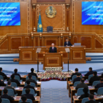 Тоқаев бірінші шақырылымдағы Құрылтайдың алғашқы сессиясында сөз сөйледі