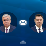 Қасым-Жомарт Тоқаев Садыр Жапаровты Қырғызстанның Тәуелсіздік күнімен құттықтады