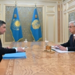 Мемлекет басшысы Премьер-министр Олжас Бектеновті қабылдады