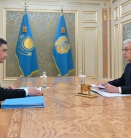 Мемлекет басшысы Премьер-министр Олжас Бектеновті қабылдады