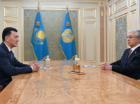 Токаев принял Вице-Президента Ерлана Карина и поставил перед ним ряд задач