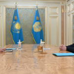 Мемлекет басшысы Қауіпсіздік Кеңесі Төрағасының орынбасары Аида Балаеваны қабылдады