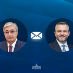Мемлекет басшысы Словакия Президентін Конституция күнімен құттықтады