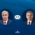 Қасым-Жомарт Тоқаев Шавкат Мирзиёевті Өзбекстанның Тәуелсіздік күнімен құттықтады
