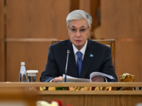 Тоқаев пен Тхонглун Сисулит кеңейтілген құрамда келіссөз жүргізді