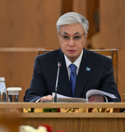 Тоқаев пен Тхонглун Сисулит кеңейтілген құрамда келіссөз жүргізді