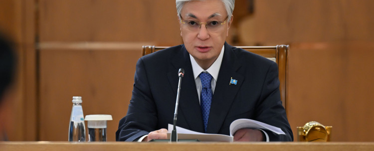 Тоқаев пен Тхонглун Сисулит кеңейтілген құрамда келіссөз жүргізді