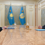 Тоқаев Сыртқы істер министрі Мұхтар Тілеубердіні қабылдады