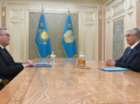 Тоқаев Сыртқы істер министрі Мұхтар Тілеубердіні қабылдады