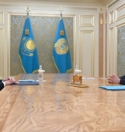 Тоқаев Сыртқы істер министрі Мұхтар Тілеубердіні қабылдады