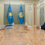 Тоқаев Мәдениет және ақпарат министрі Арман Қырықбаевты қабылдады