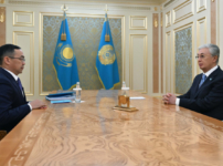 Тоқаев Мәдениет және ақпарат министрі Арман Қырықбаевты қабылдады