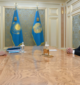 Тоқаев Мәдениет және ақпарат министрі Арман Қырықбаевты қабылдады