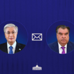Тоқаев Тәжікстан Президентін Тәуелсіздік күнімен құттықтады