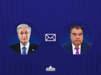 Тоқаев Тәжікстан Президентін Тәуелсіздік күнімен құттықтады