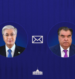 Тоқаев Тәжікстан Президентін Тәуелсіздік күнімен құттықтады