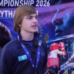 Спортсмен из Астаны Давид Широкорадов стал чемпионом мира по муай-тай