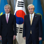 Тоқаев Hyundai Motor Group президенті Сунг Киммен кездесті