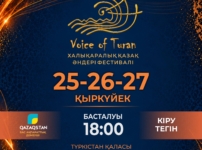 Voice of Turan фестивалі Түркістанда әлемнің 20-ға жуық елінен келген өнерпаздардың басын қосады