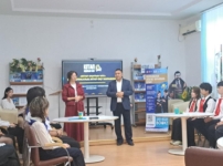 Астанада студенттер кітап оқу мәдениеті туралы пікір алмасты