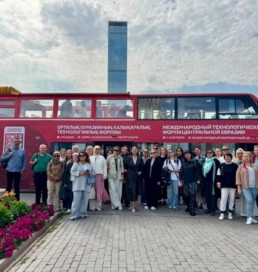 Kazakhstan Travel Forum қатысушылары Астананың туристік әлеуетімен танысты