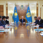 Тоқаев Қауіпсіздік Кеңесі Аппаратына ұлттық мүддені қорғау бойынша міндеттер жүктеді