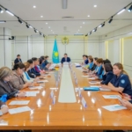 Астанада ерекше балаларды қолдау және жасөспірімдер қауіпсіздігі мәселелері қаралды