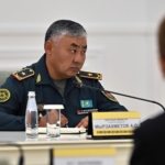 Президент жаңа Қорғаныс министрі Айдос Мырзахметовті таныстырды