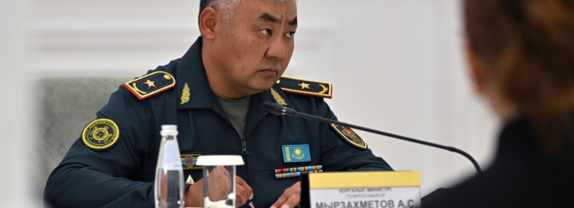 Президент жаңа Қорғаныс министрі Айдос Мырзахметовті таныстырды