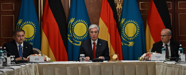 Тоқаев Германия ректорларымен академиялық серіктестіктің жаңа бағыттарын талқылады