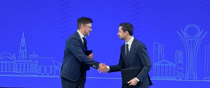 Қазақстан мен Германия жасанды интеллект және цифрлық жобалар бойынша келісімдерге қол қойды