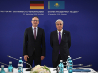 Тоқаев Siemens AG өкілімен өнеркәсіпті цифрландыру және бірлескен жобаларды талқылады