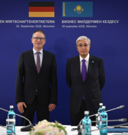 Тоқаев Siemens AG өкілімен өнеркәсіпті цифрландыру және бірлескен жобаларды талқылады