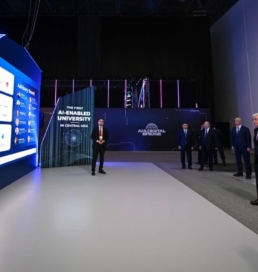 Тоқаев Орталық Азиядағы алғашқы AI-Enabled университетті ашты
