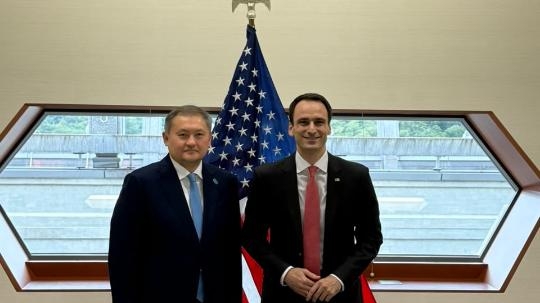 Саясат Нұрбек Ақ үйдің OSTP директорымен ғылыми-технологиялық ынтымақтастықты талқылады