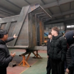 Астанада колледж студенттері машина жасау кәсіпорнында өндірістік тәжірибемен танысты